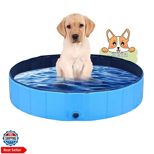 Dog pool foldable - pool,