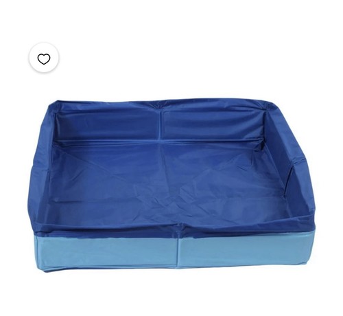 Foldable dog pool easy - dog, pool,