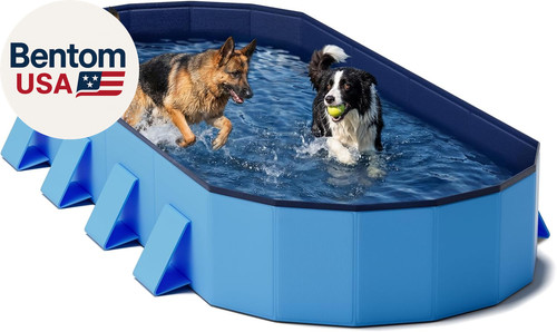 Foldable dog pool extra - dog, 82''