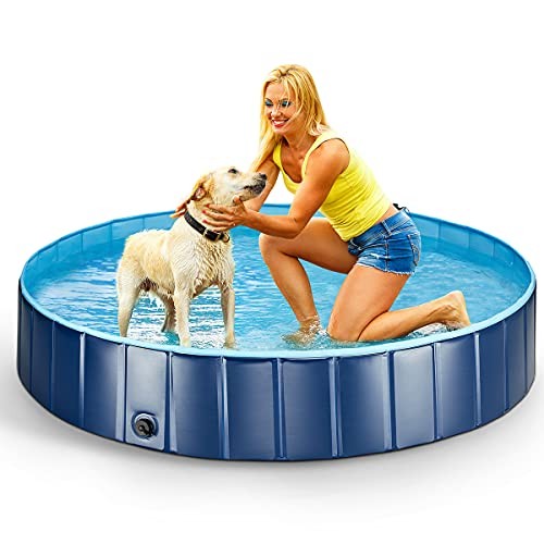 Lifefair foldable dog pool - lifefair,