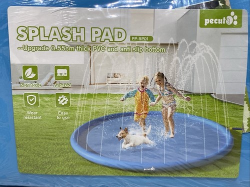 Splash pad anti slip - splash,