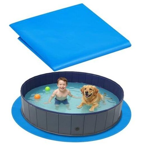 Foldable dog pet bath pool - dog,