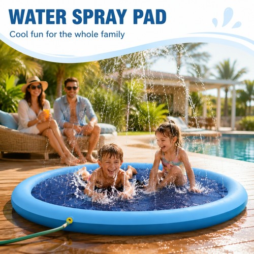 Large splash play pad - splash,