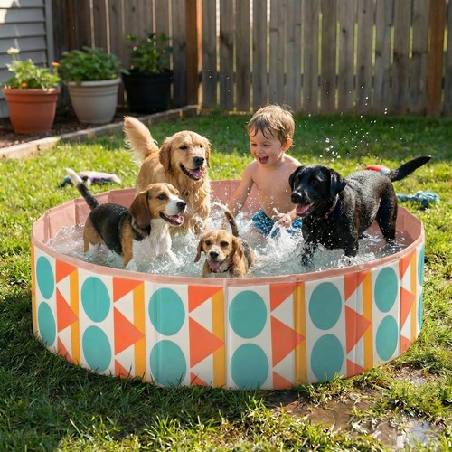 Dog pool heavy duty - heavy-duty, non-slip