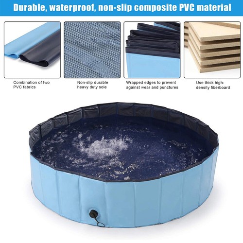 Large pet bath dog - large,