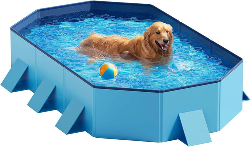 Foldable dog pool extra - pool,