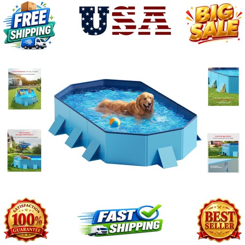 Dog pool for large dogs - dog,