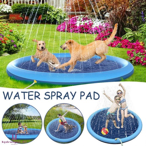 Large sprinkler play mat - play,