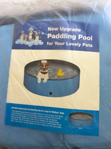 Blue pvc folding - pvc, paddling