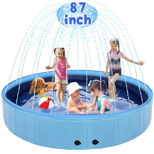 Large dog pool with - 87",