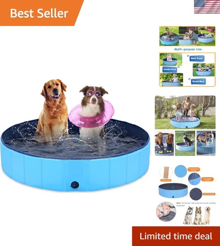 Foldable dog swimming - dog,