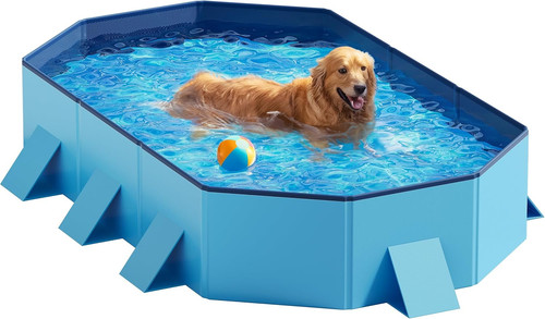 Foldable dog pool - dog, extra