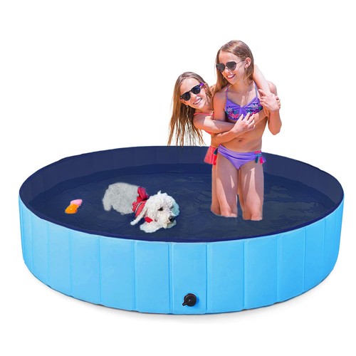 Dog pool foldable pet - dog,