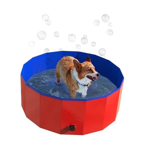 Foldable dog pool 30 - pool, 30.5x12in