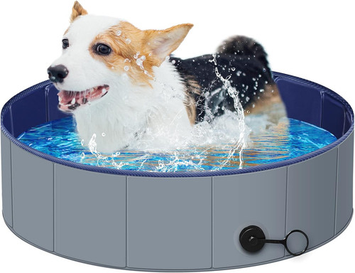 Dog pool for large dogs - pool, hard