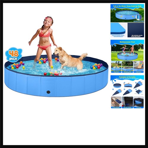 Extra tough foldable dog - foldable, pool