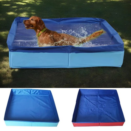 Foldable dog puppy swimming - foldable,