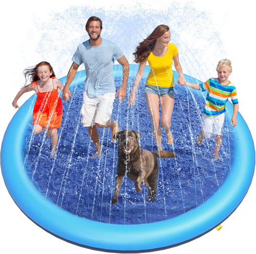 Dog pool anti slip - dog, pool,