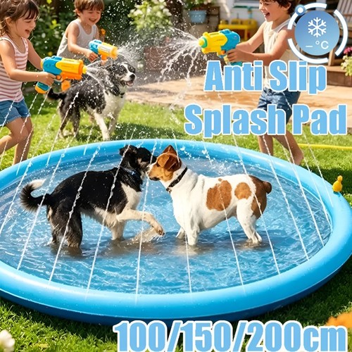 Large pet bath dog - dog, swimming