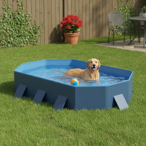 Dog pool for large dogs - large,