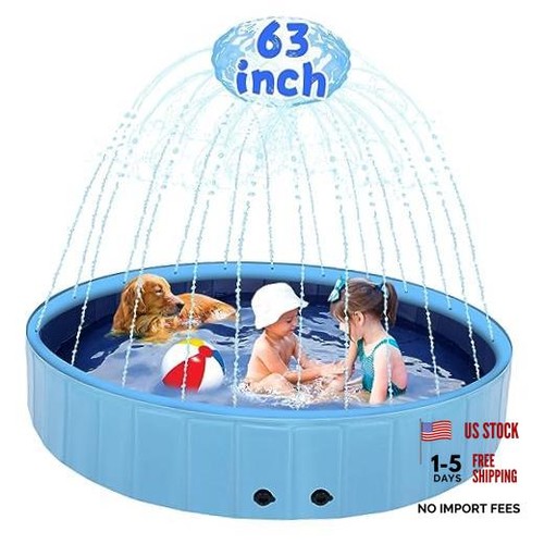 Large dog pool - 63",