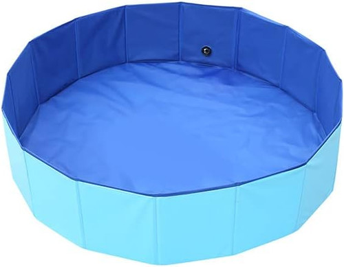 Dog pool foldable pet - dog, pool,