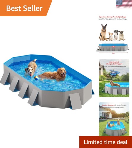 Sturdy extra large dog pool - extra,