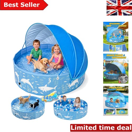 Portable dog paddling pool - portable,