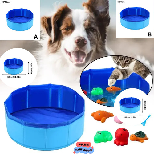 Large pet bath - bath, swimming