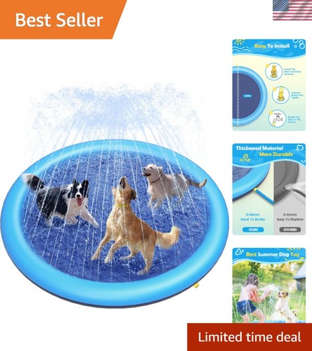Inch dog pool - 67-inch,