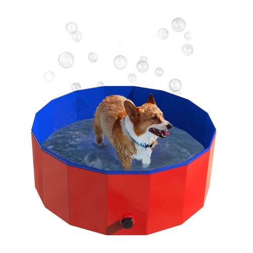 Foldable pet pool 5x12in - foldable,