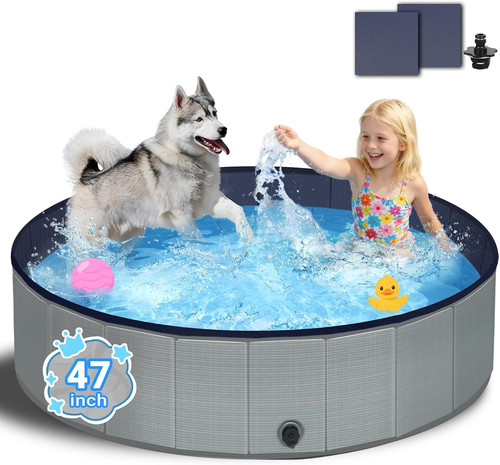 Dog kiddie pool for small - dog,