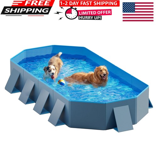 Foldable dog pool extra - foldable,