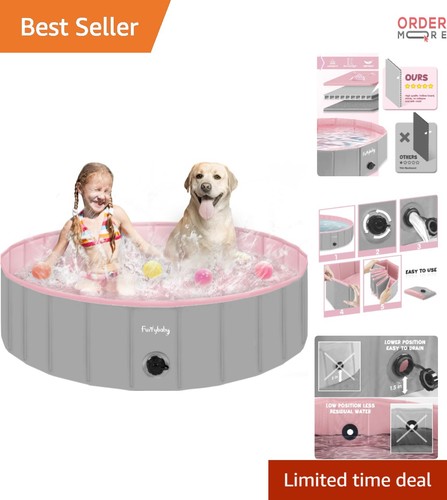 Dog pool hard plastic - pool,