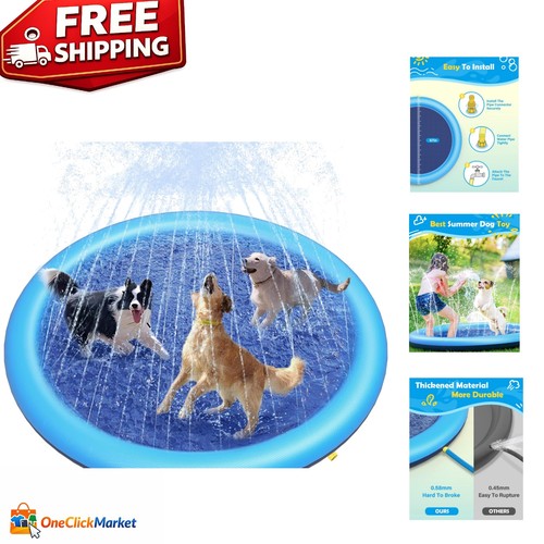 67in anti slip dog - pool,