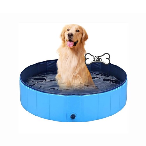 Dog pool foldable pet - pet,