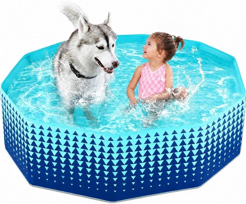 Foldable dog kiddie pool - kiddie,