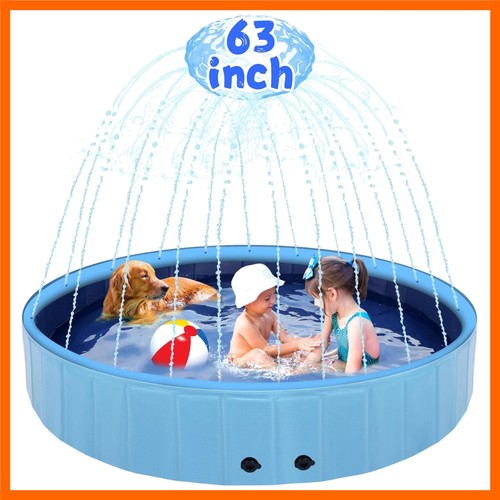 Large dog pool 2 in - pool,, 2-in-1