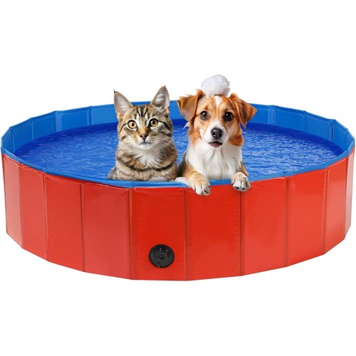 Foldable dog pool x - foldable,