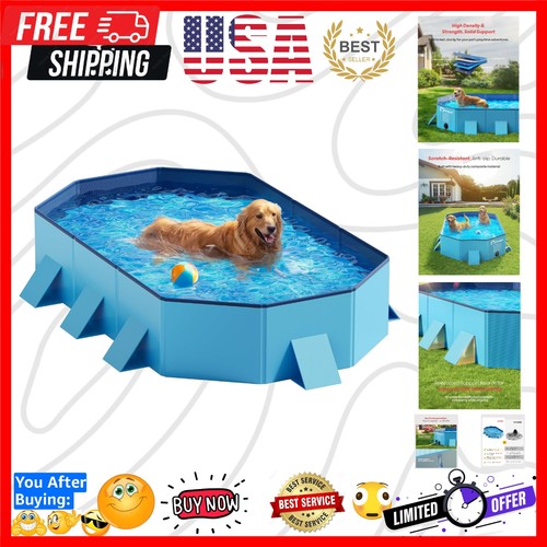 Dog pool for large - dog,