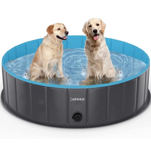 Paddling foldable pet pools - paddling,