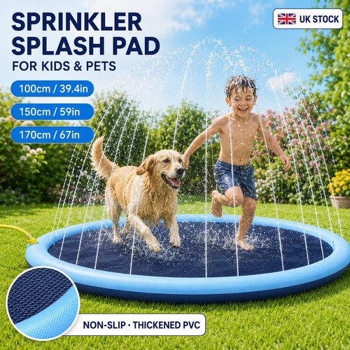 Sprinkler play mat large dog - sprinkler,