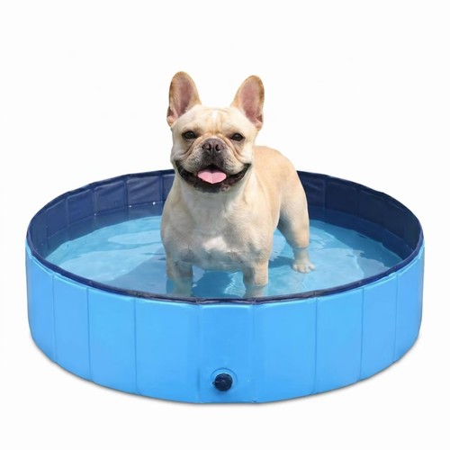 Dog pool foldable pet - pool,