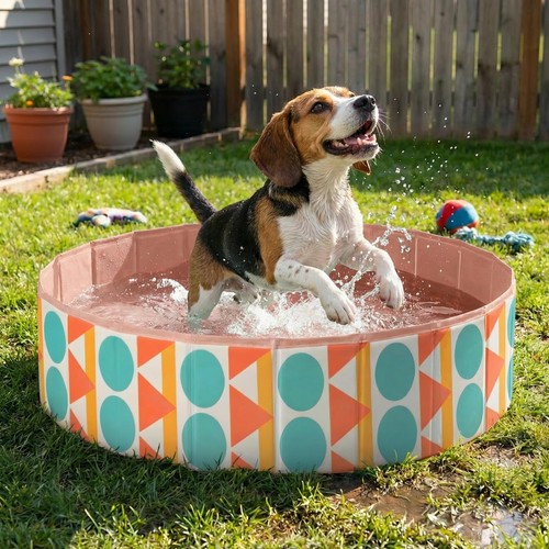 Dog pool heavy duty - dog, heavy-duty
