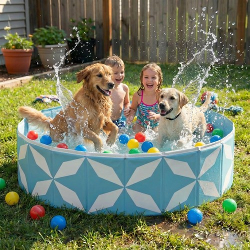 Dog pool heavy duty non - dog, heavy-duty