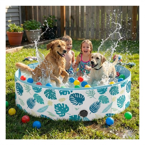 Dog pool heavy duty non - pool, non-slip