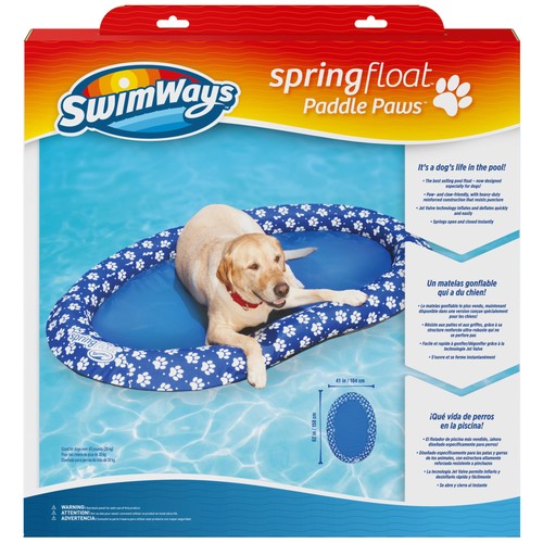 Swimways paddle paws spring - swimways,