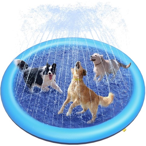 Thickened dog splash pad - dog,