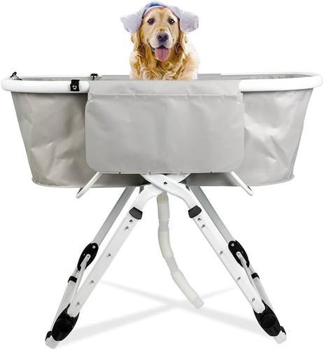 Dog bathtub foldable portable - bathtub,,