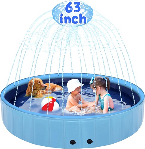 Large dog pool w - 63",